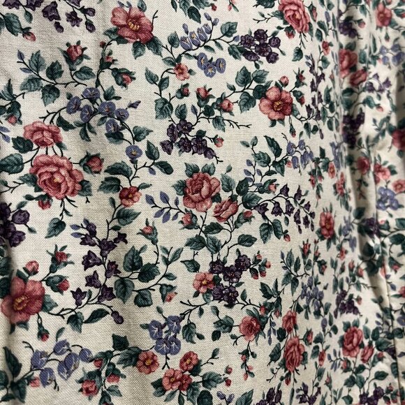 *SOLD* Handmade Cotton Dress - Picture 2 of 2